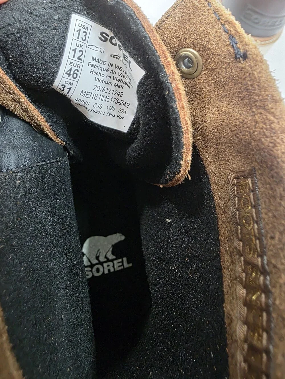Sorel new without
